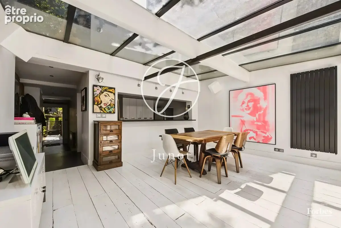 Saint-Cloud - MARCHÉ DES AVELINES - Maison 106 m² - Jardin 125 m² - photo 6