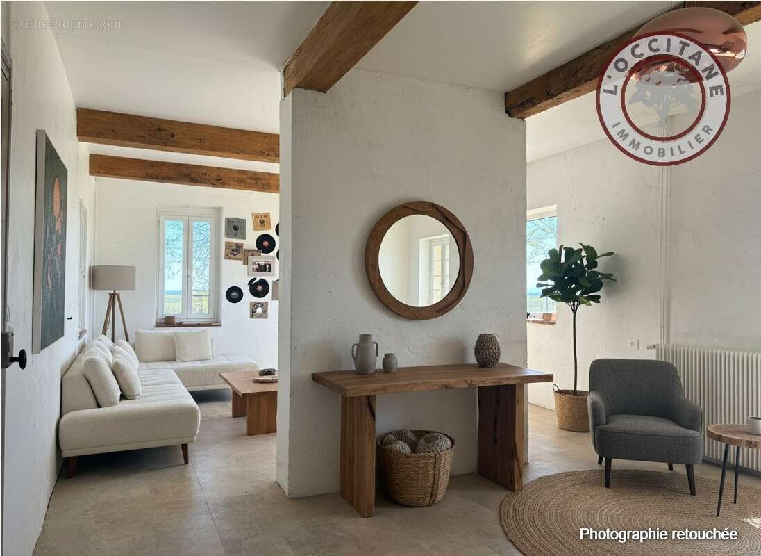 Maison de caractère - vue Pyrénées - photo 10