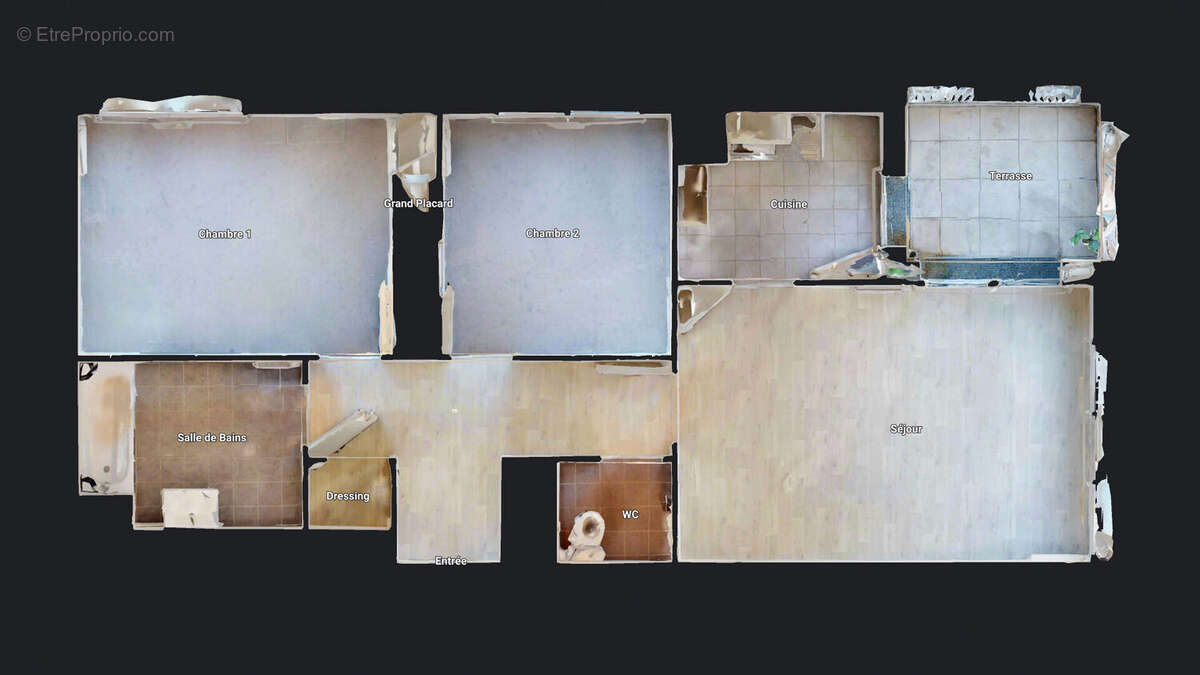 Appartement à ROMAINVILLE
