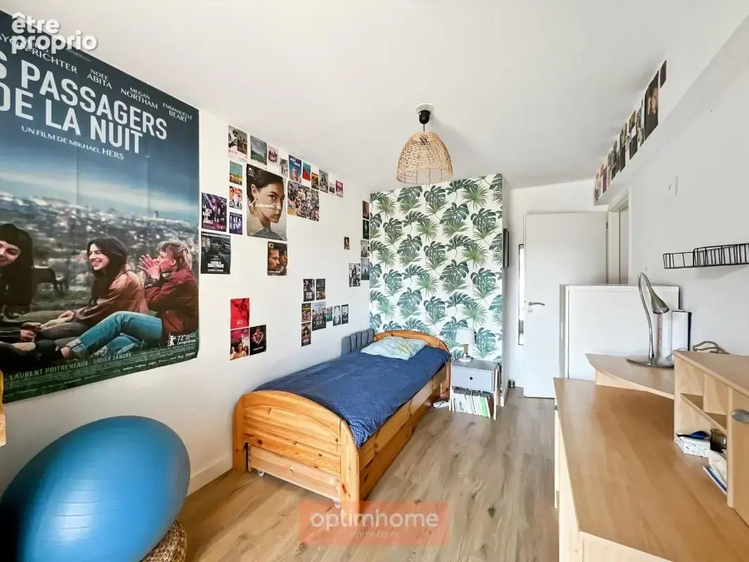 Rennes Sud-Gare Sainte-Thérèse – T4 traversant, 3 chambres, 2 loggias, garage - photo 18