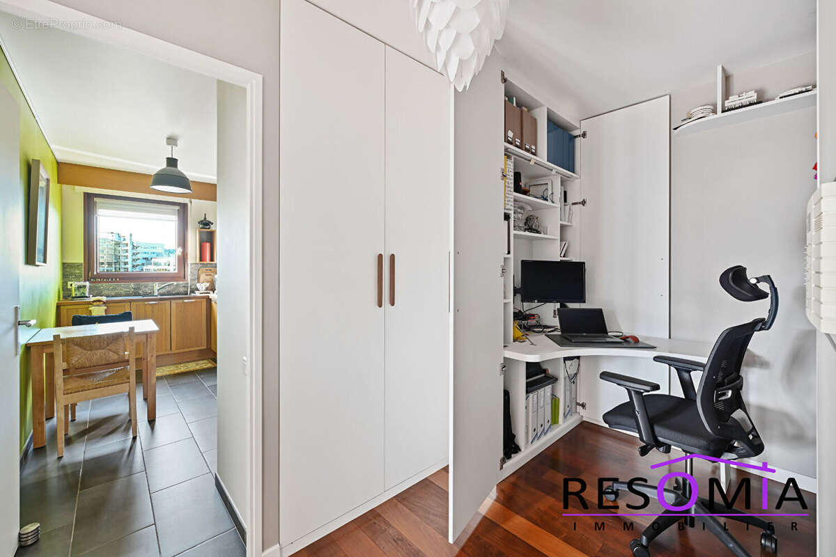 Appartement à ISSY-LES-MOULINEAUX