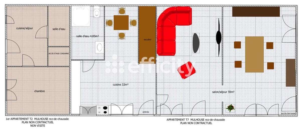 Appartement à MULHOUSE