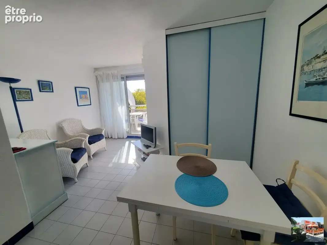 Appartement 25 m² à La Grande-Motte  - photo 8