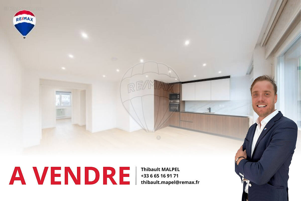 Appartement à SAINT-LOUIS