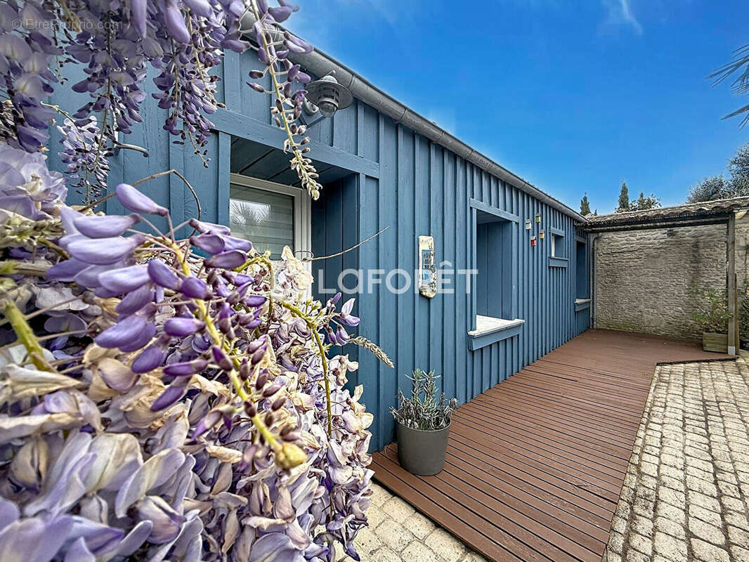 Maison à SAINT-GEORGES-D'OLERON