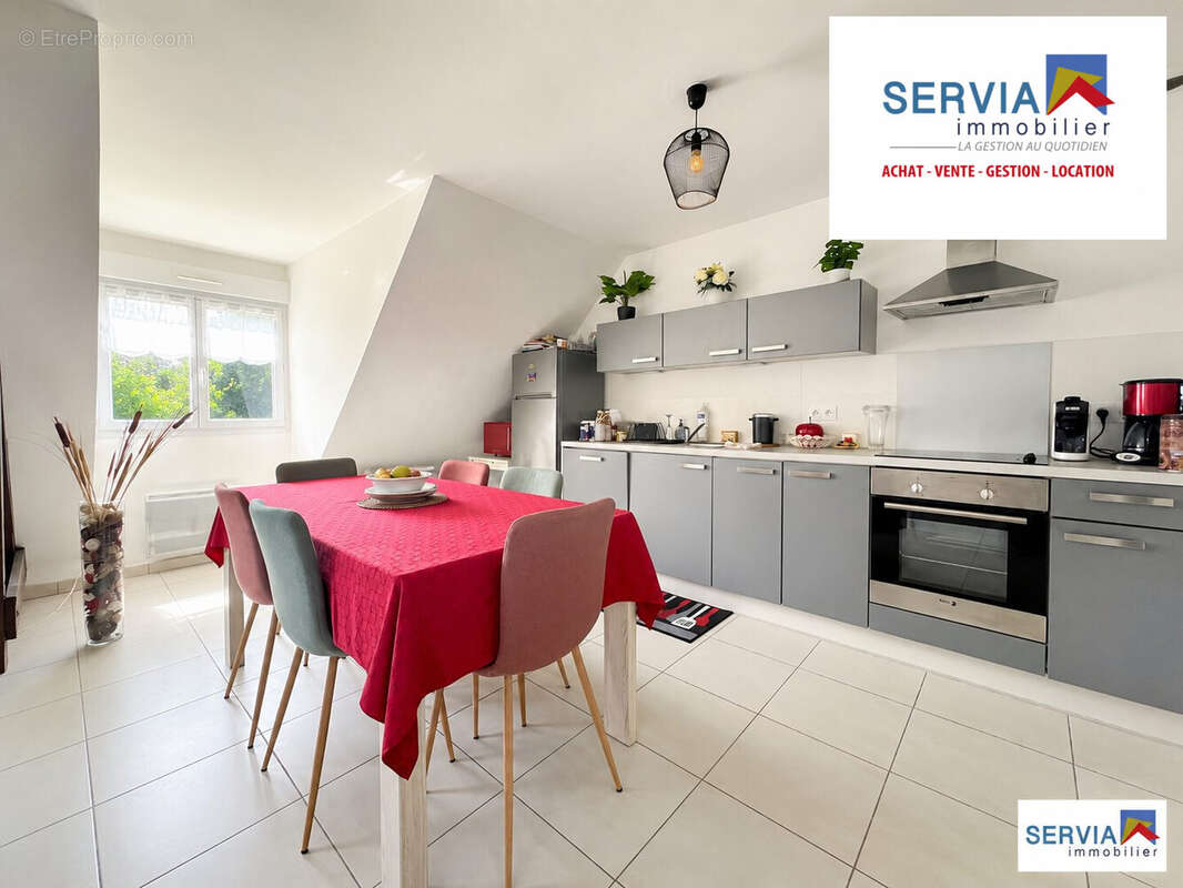 Appartement 64 m² à Queven  - photo 7