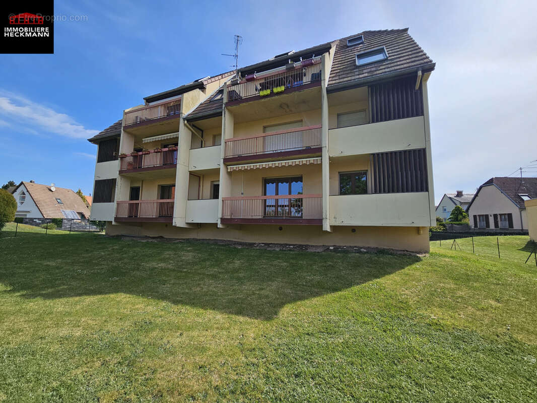 Appartement à DUTTLENHEIM