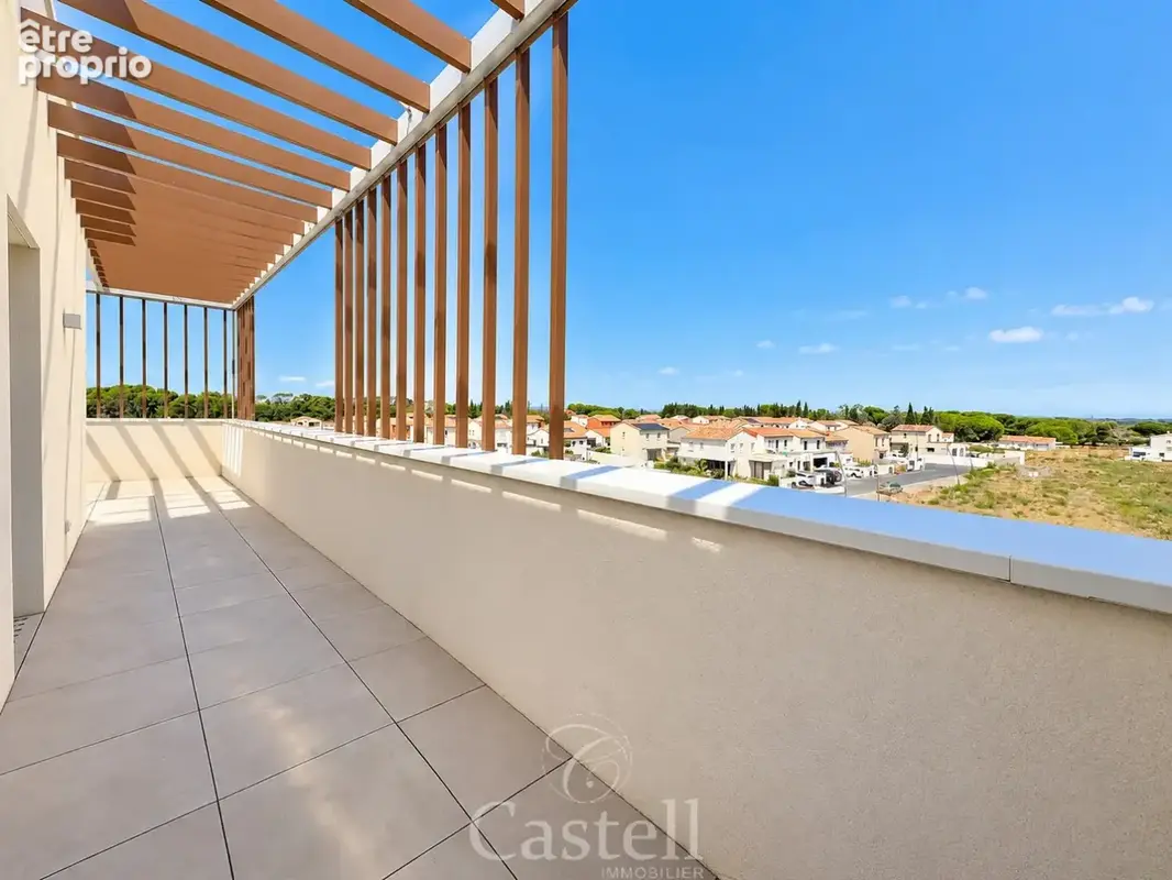 ***appartement de standing type 3 avec terrasses et stationnements*** - photo 4