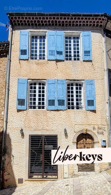 Maison à MOUSTIERS-SAINTE-MARIE