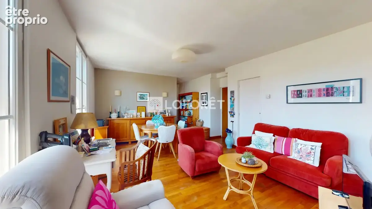 Appartement Le Havre 2 pièces 52 m2 - photo 2