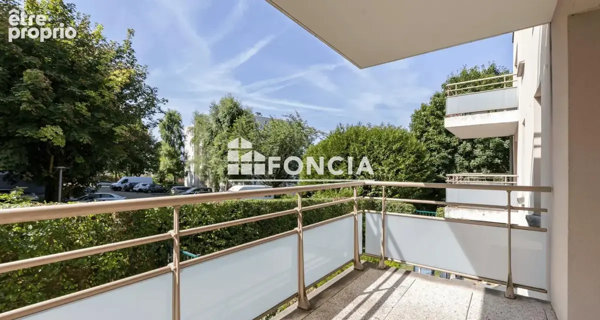 Deville limite rouen - appartement avec balcon et parking - photo 4