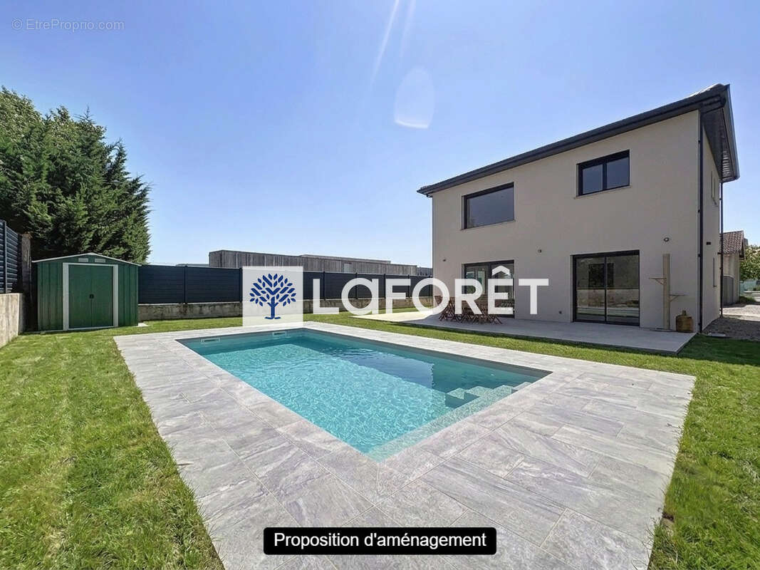 Villa Beynost 5 pièces 137.52m² avec terrain de 721m² , garage et piscine - photo 14