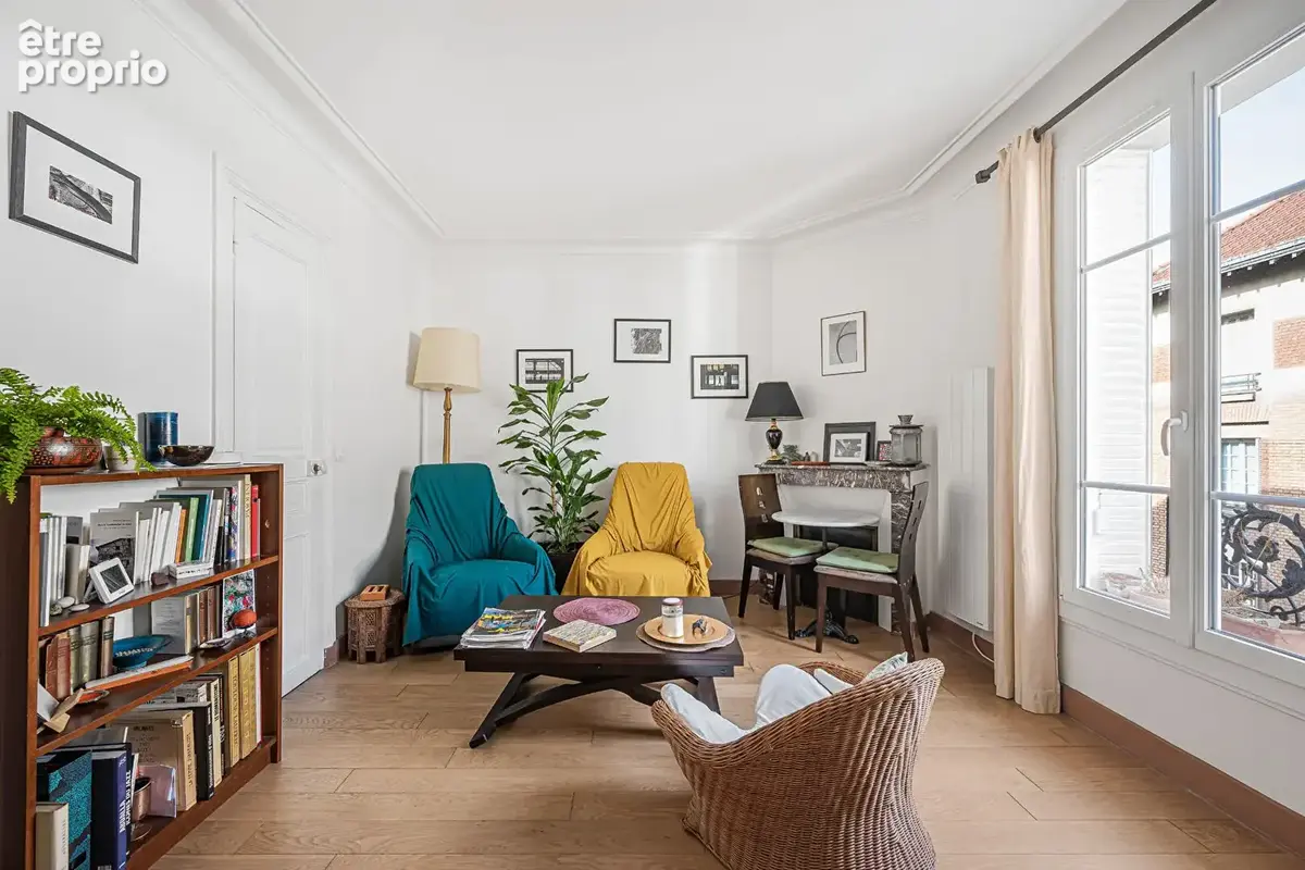 Appartement Paris 3 pièces - photo 4
