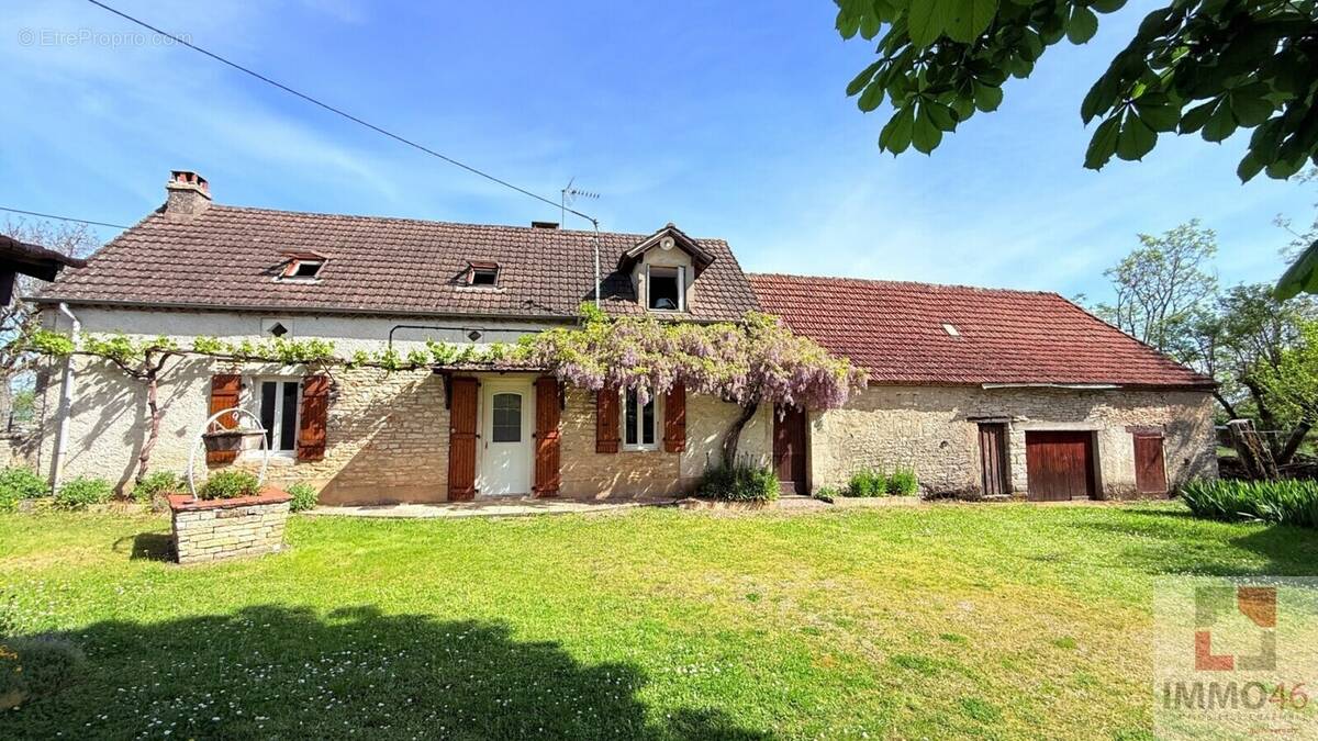 Maison à ROCAMADOUR