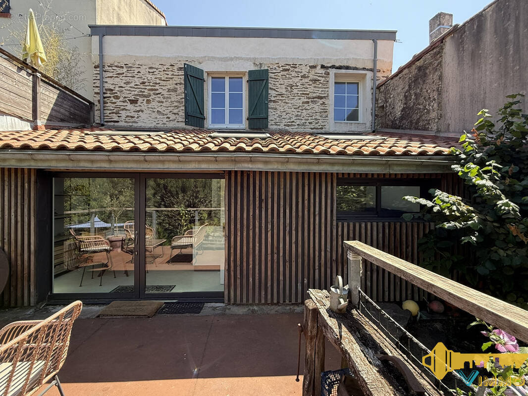 Maison à VERTOU