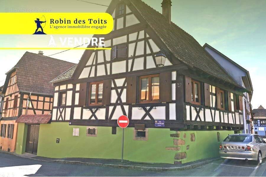 Maison à DAMBACH-LA-VILLE
