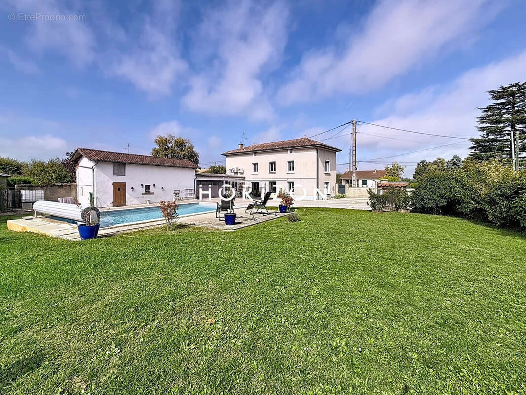 Maison à CORMORANCHE-SUR-SAONE