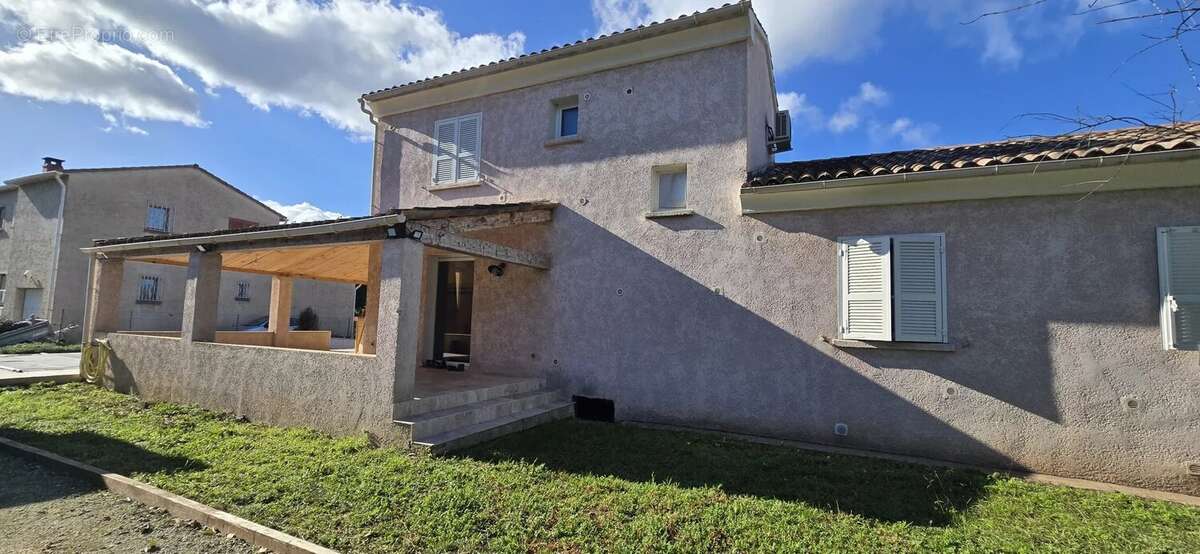 Maison à GHISONACCIA