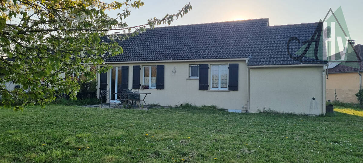 Maison à LA SAULSOTTE