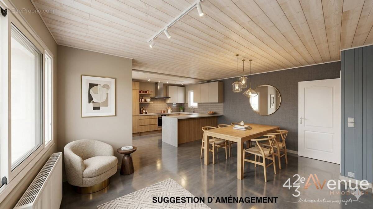 Maison à AUREC-SUR-LOIRE