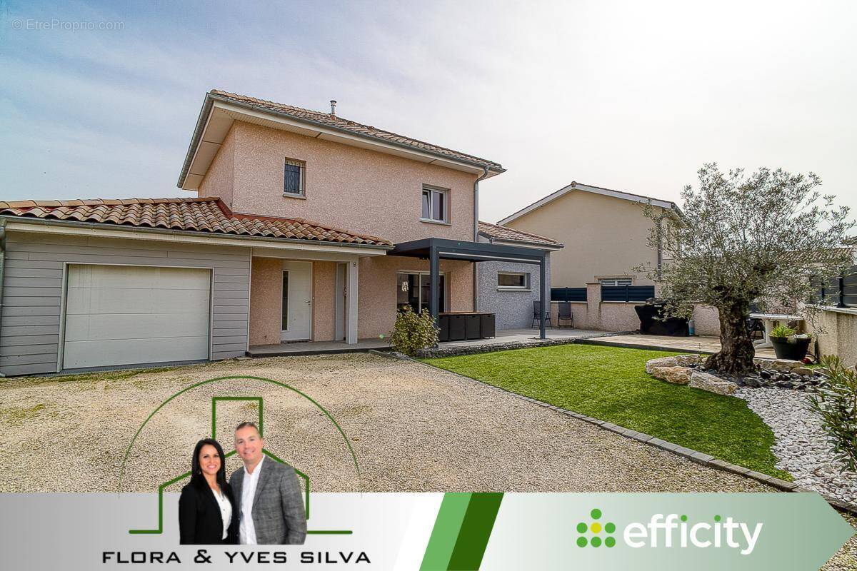 Maison à CHASSE-SUR-RHONE