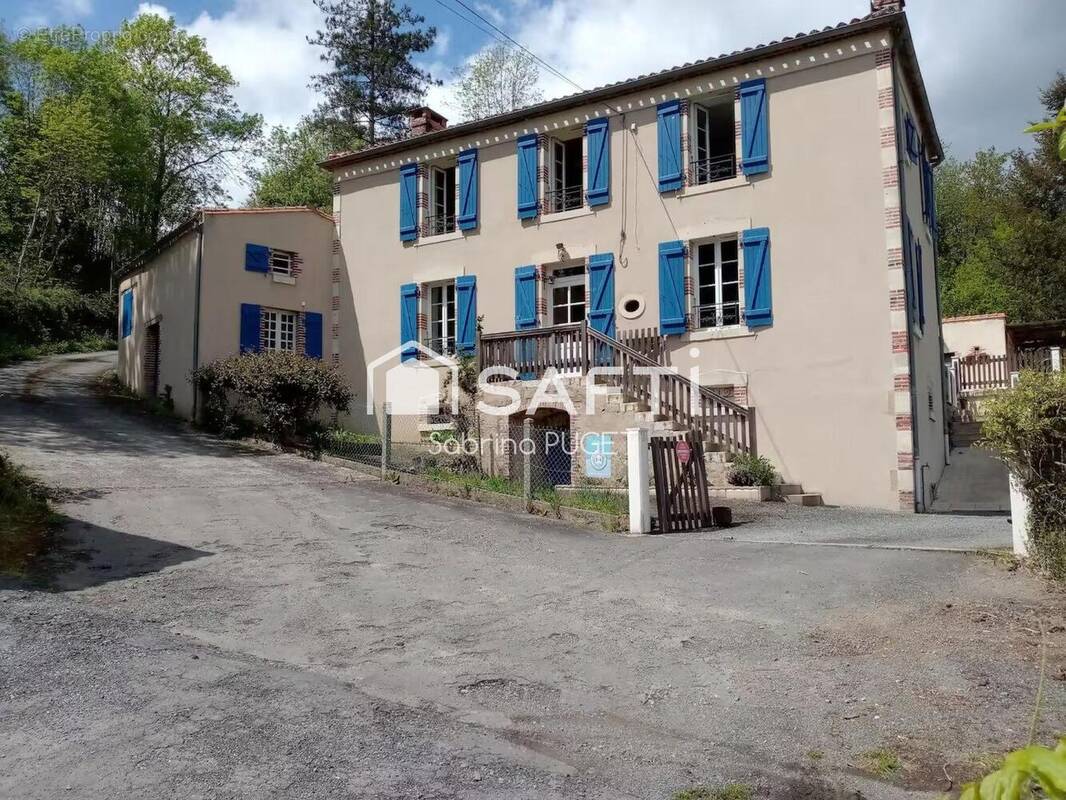 Photo 1 - Maison à SIGOURNAIS