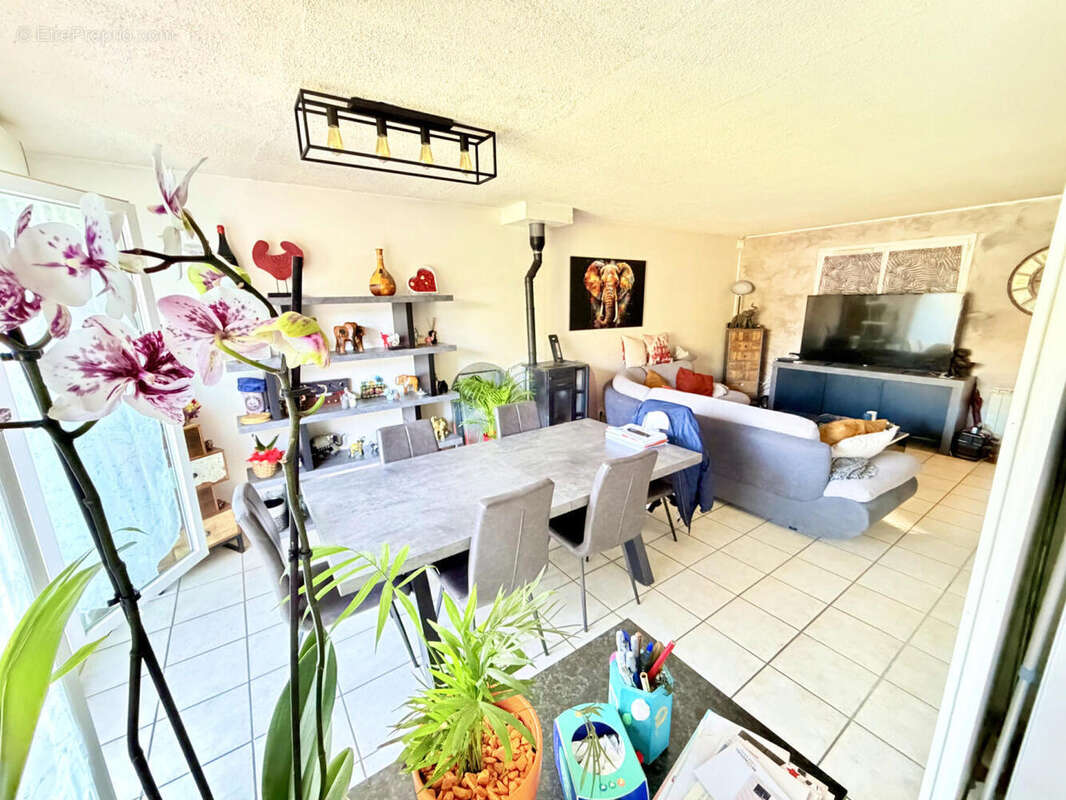 salon (3) - Maison à VALLEIRY