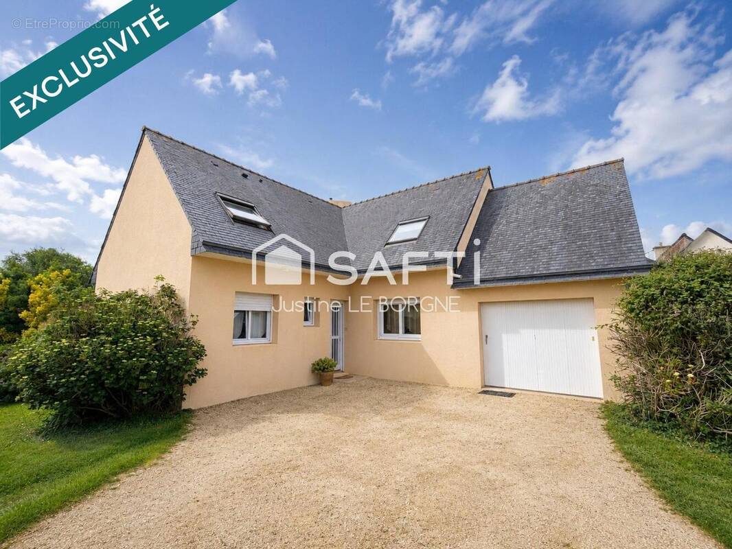Photo 1 - Maison à PLOUHINEC