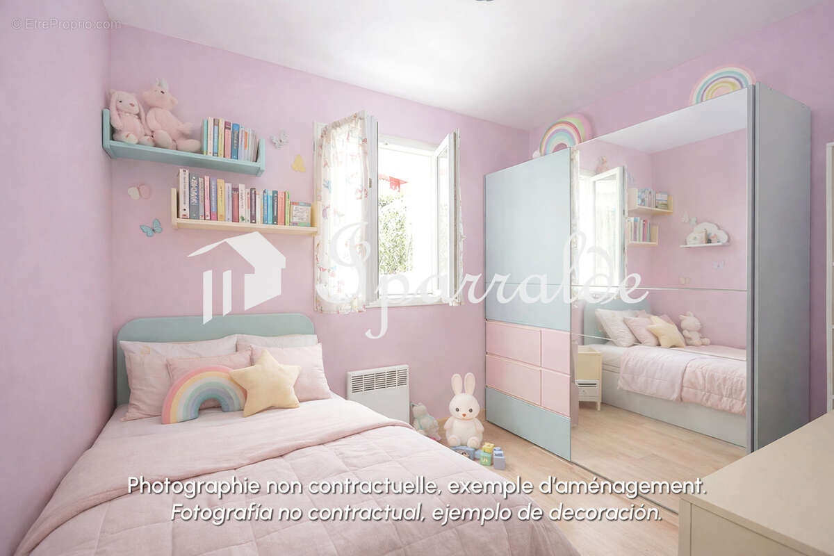 Appartement  proche Plage: T3 avec 2  Terrasses, Piscine et Parking attitré - photo 10
