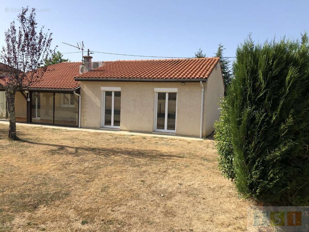 Maison de plain-pied sur parcelle de 971 m² - photo 2