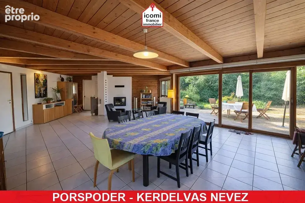 Finistere - porspoder (29840) - a vendre - une propriete de 215m² pour vivre la bretagne autrement et sans souffrir de la canicu - photo 6