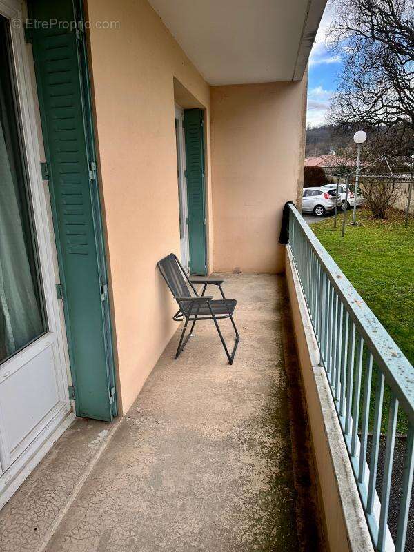 Appartement à LA VERPILLIERE