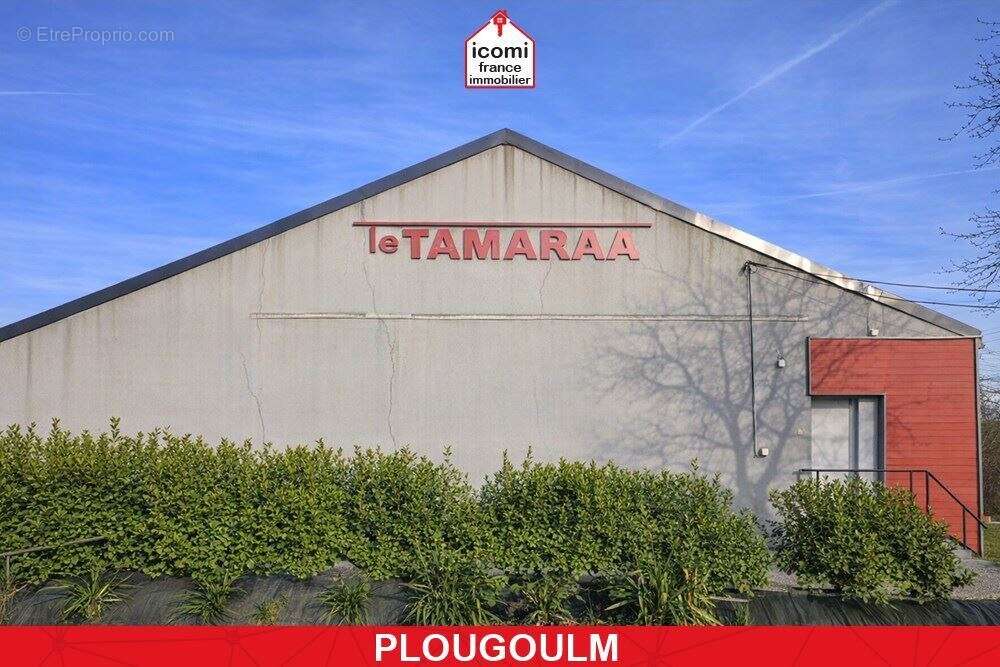 Finistere - plougoulm (29250) - a vendre - batiment de 500m² tout usage sur +2200m² de terrain constructible - usage actuelle sa - photo 10