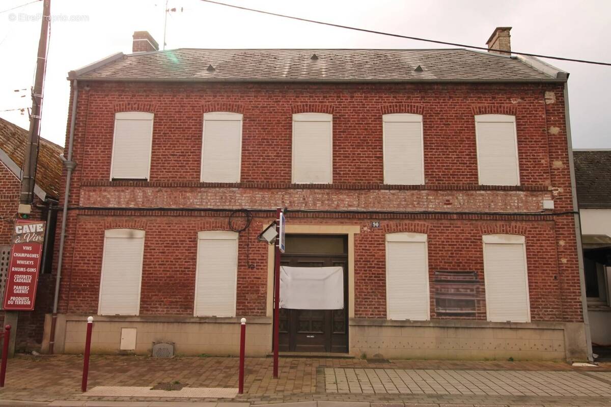 Maison à BEAUVOIS-EN-CAMBRESIS