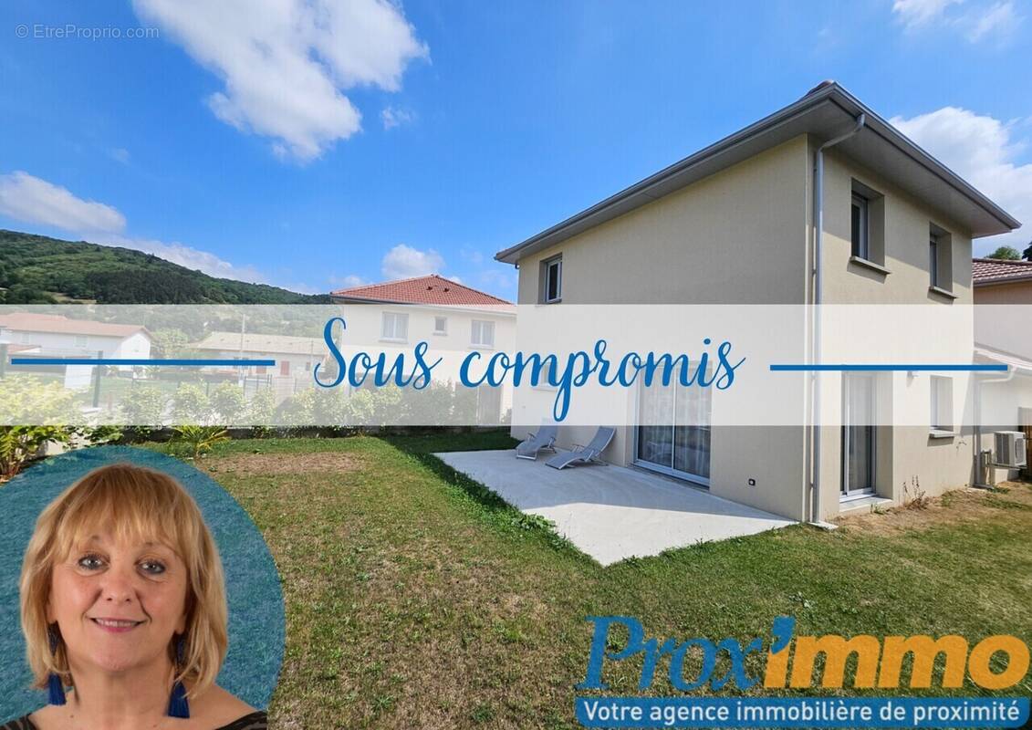 Maison à CHARAVINES