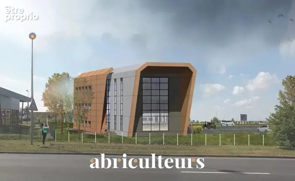 Bureaux 350 m² en VEFA en vente à Chartres (28000) - photo 2
