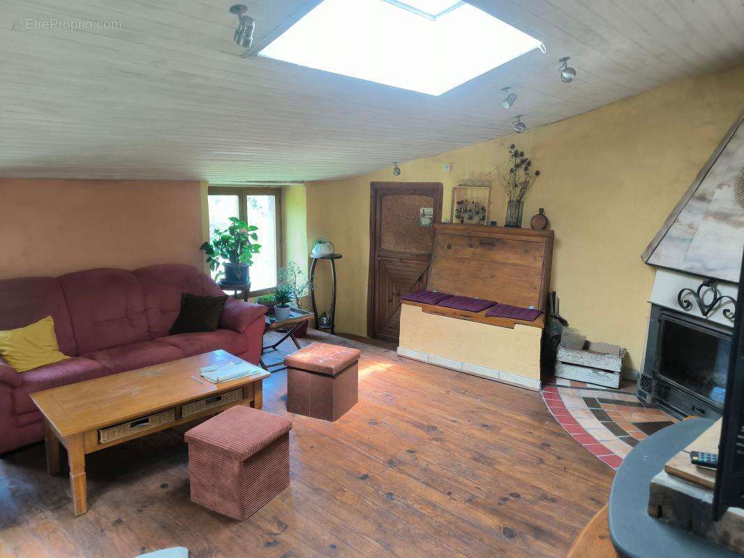 Maison en pierre  de 126 m2 terrain 5781 m2 + dependances+ gite - photo 22