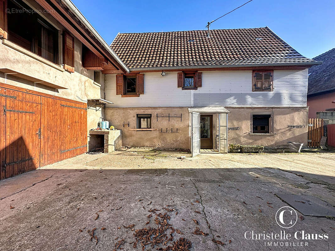 Maison à LOCHWILLER