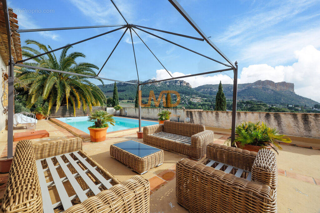 Maison à CASSIS