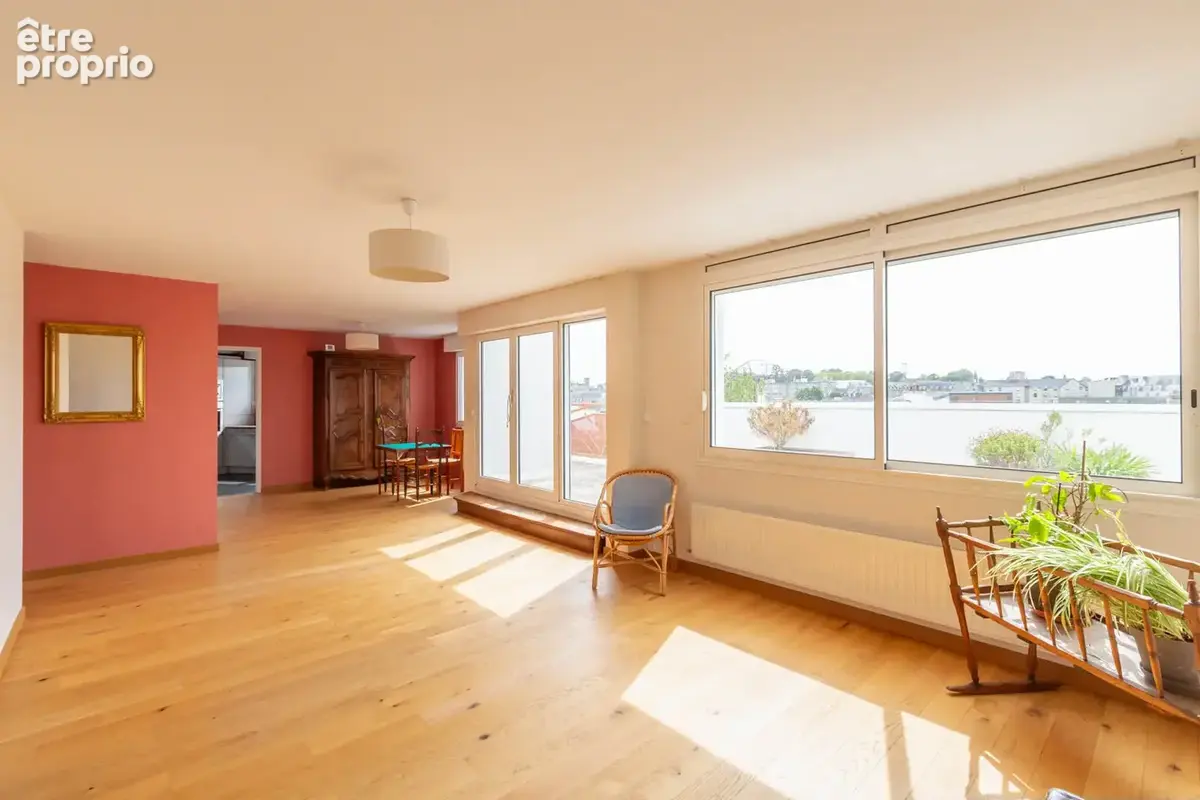 Superbe t4 en duplex avec terrasse et parkings - quartier saint-michel - photo 4