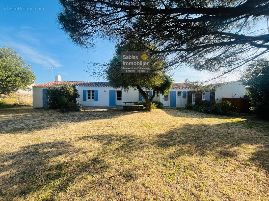 Maison à L'ILE-D'YEU