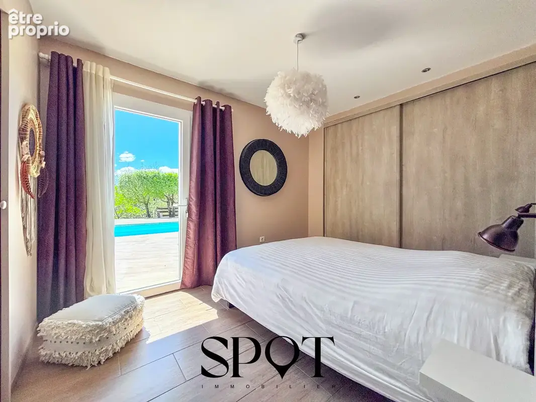 Villa contemporaine de plain pied  Vue Mont Aurélien - photo 22