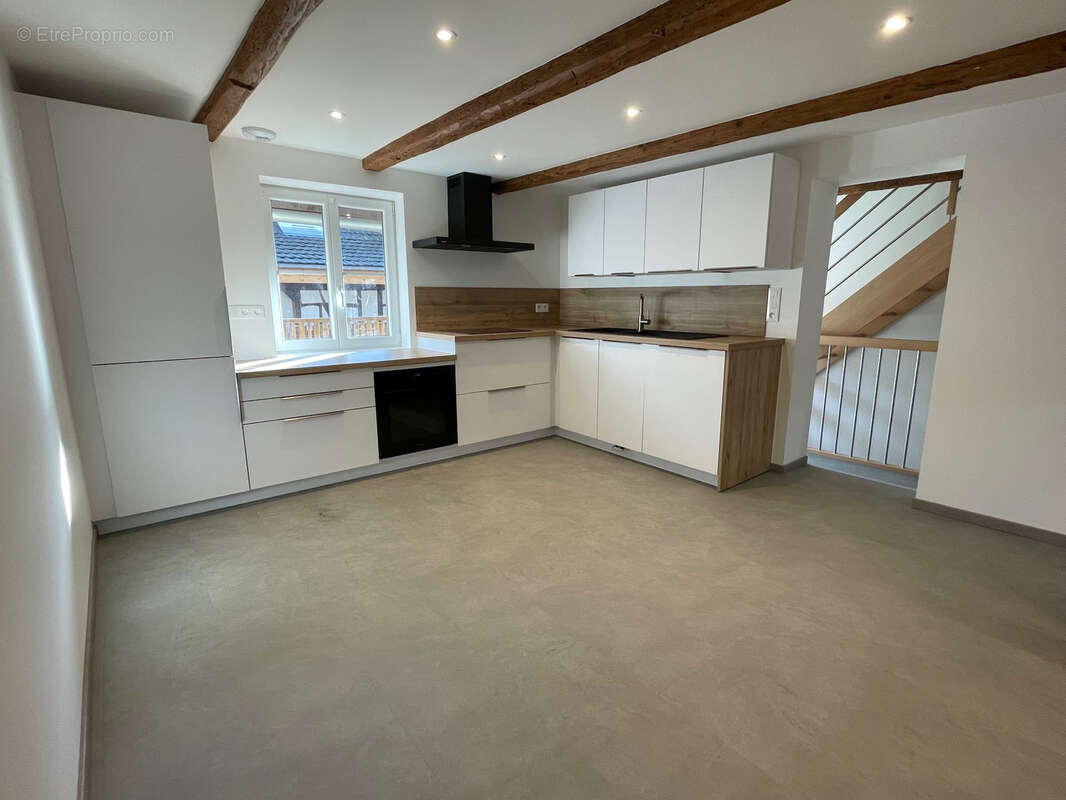 Appartement à TRUCHTERSHEIM