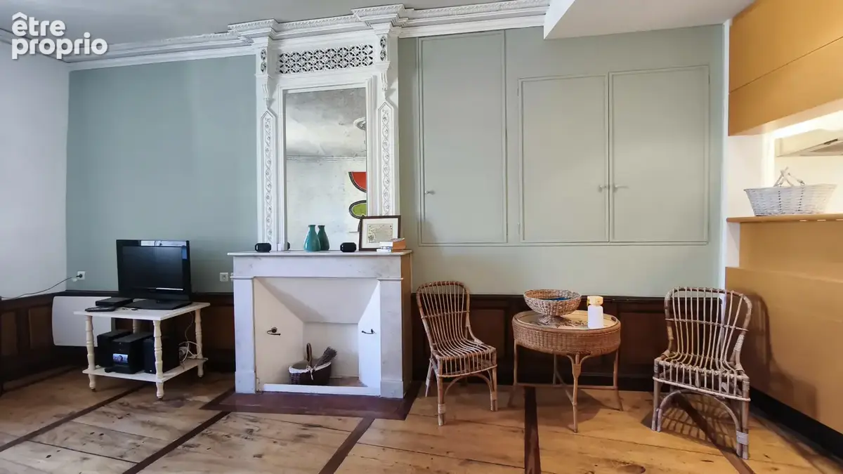 Joli appartement T2 de 55 m2 avec balcon, situé au 1er étage d'une co-propriété - photo 6