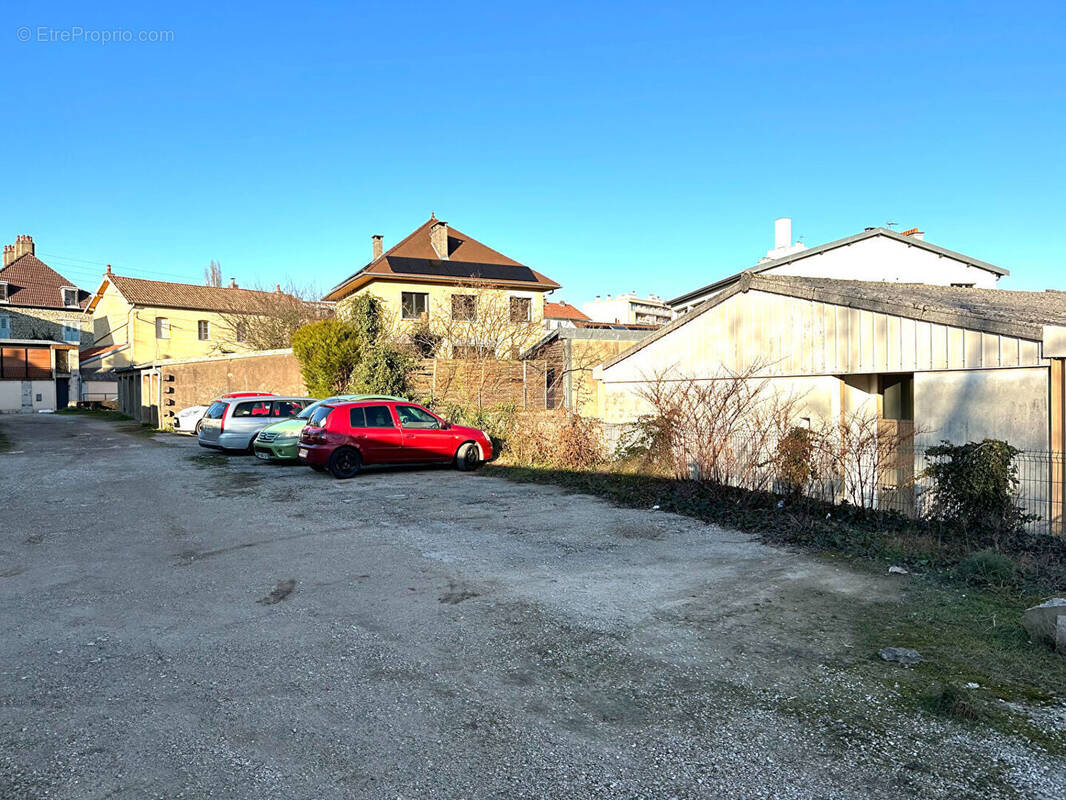 Parking à BESANCON