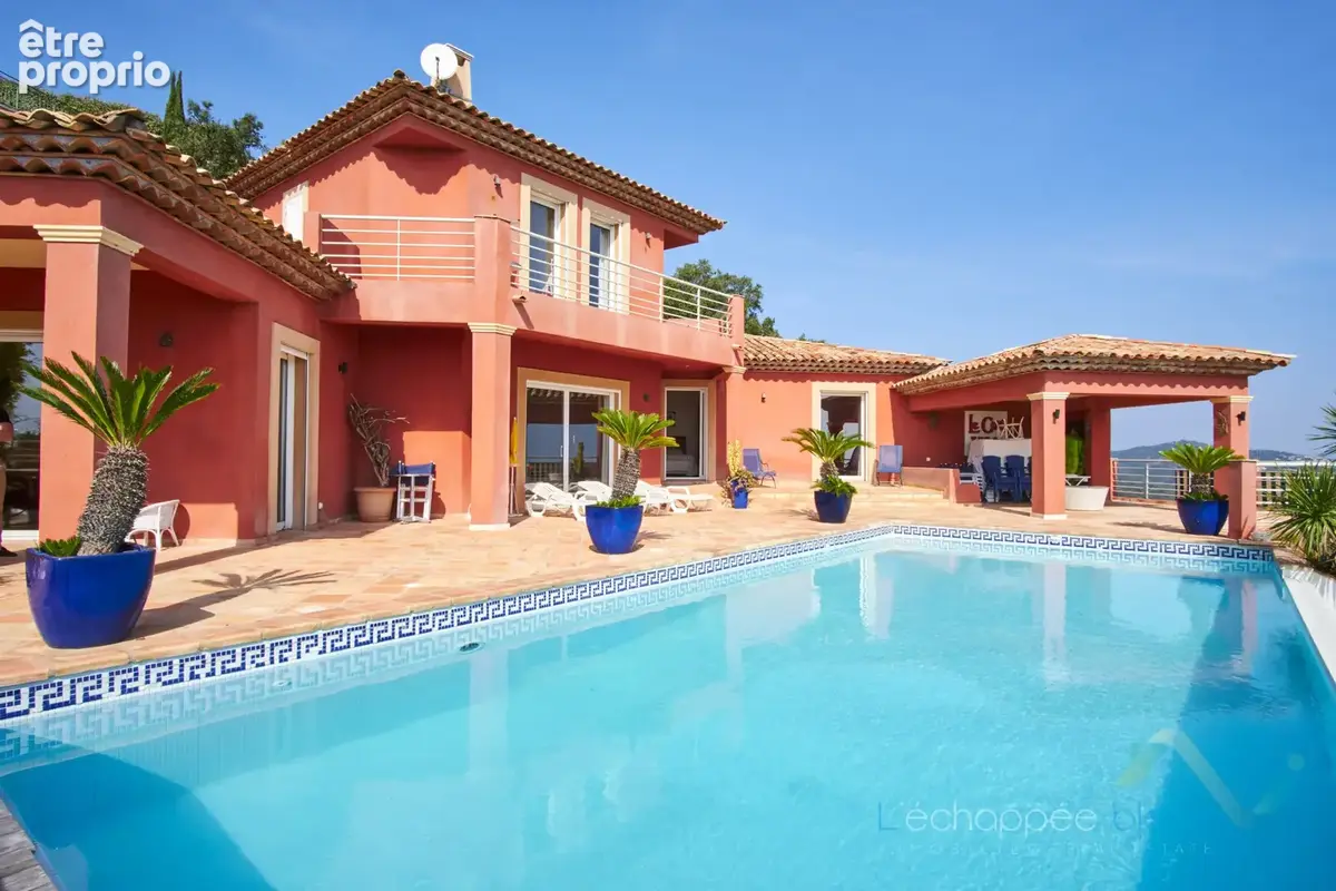 Vente Villa 7 pièces avec magnifique vue mer panoramique à Sainte Maxime - photo 6