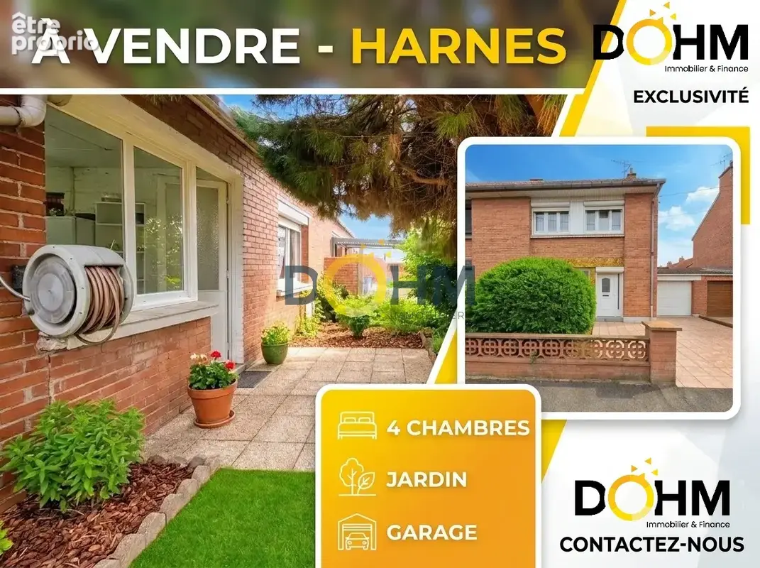 Maison à HARNES