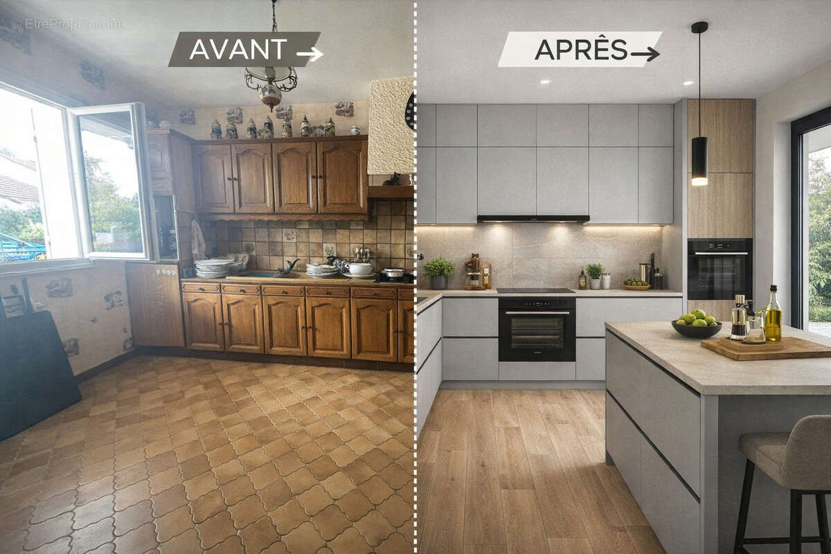 Maison à NAINTRE