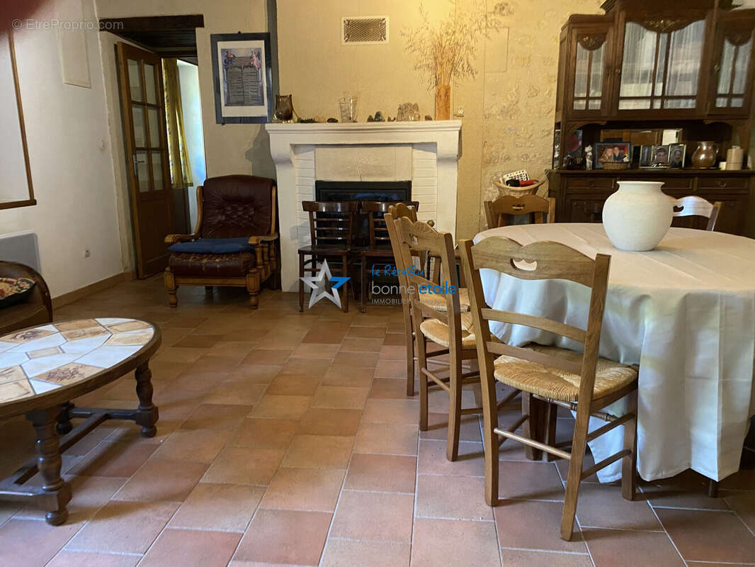 Fermette - Nogent-le-Bernard - Guy Garreau - Bonne étoile immobilier - Maison à NOGENT-LE-BERNARD