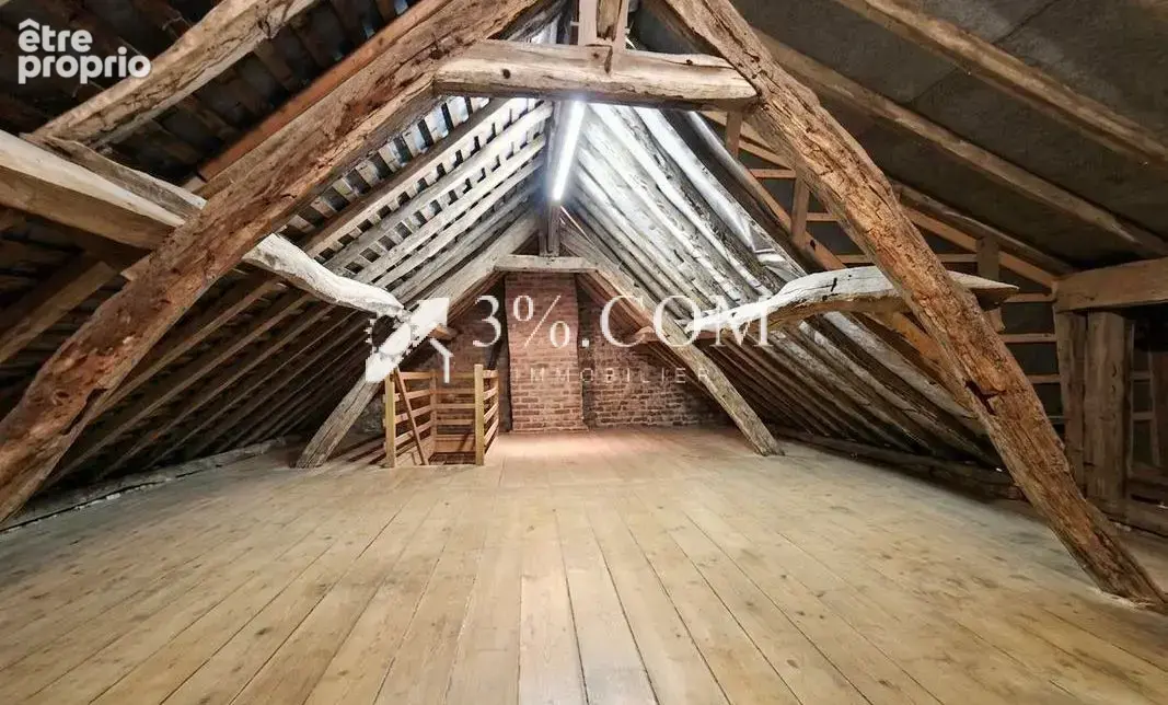 OISEMONT : Maison de village 90 m2 - 3 CH ( 4?) - sur terrai - photo 12